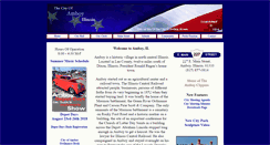 Desktop Screenshot of cityofamboy.org